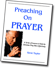sermon outlines on prayer